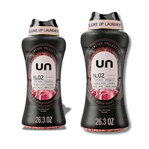 Un-stopable Laundry Unlimited Collection Scent Booster Beads No. 2 26.3 oz Fresh Rosewater Saffron Amber Wood Fragrance