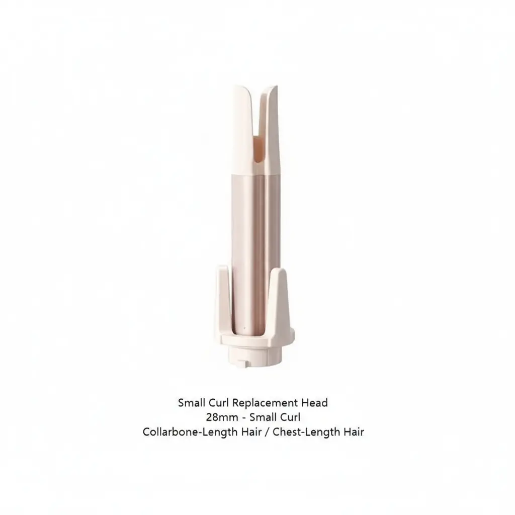 28mm -Small Curl-Non-sale items, please do not purchase d curl mega volume fan Small PTC Heating Pencil Straightener Heated Double Thermal Brush Fast Pro Hot Air Volumizing Ionic with LED Display Lightweight Ceramic Hair curler Mini Flat Iron and Tapered