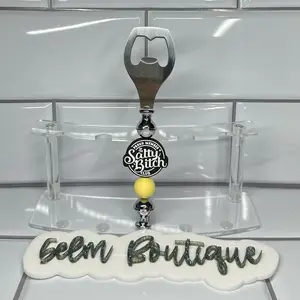 Salty B* Club Beaded Bottle Opener