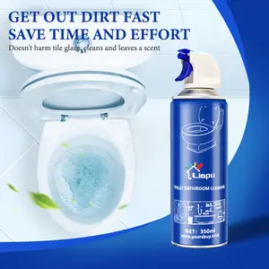 Toilet Cleaner - Efficient Decontamination Cleaner for Sterilization and Desalting, Effective for Effective Cleaning