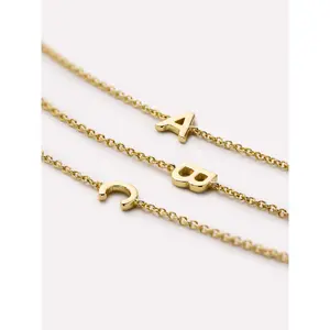 Initial Bracelet - Letter Bracelet