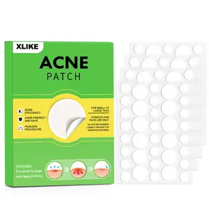 Facial Acne Patch (432 patches), Facial Skin Care Invisible Patch, Water Colloidal Material, Ultra Thin, Used for Cleaning and Covering, Acne Patch and Acne Stickers - Acne Patch - Acne Patch - Flaw Patch