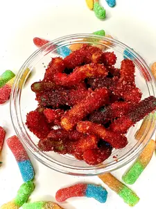 hibiscus/jamica chmaoy sour worms