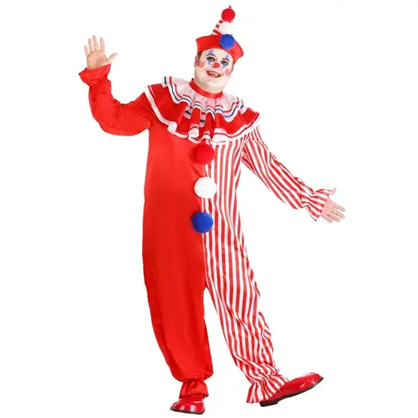 Plus Size Classic Clown Costume