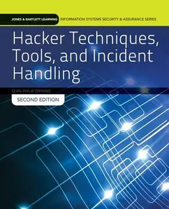 USED-Hacker Techniques, Tools, and Incident Handling by Oriyano, Sean-Philip (Paperback)