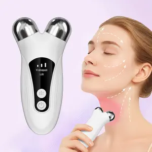 V Face Massager Beauty Instrument, Home Facial Neck Skin Care Tool, Facial Care Tools, Electric Massage Device, Facial Beauty Machine, Facial Beauty Massagers, Holiday Gift for Women & Mothers