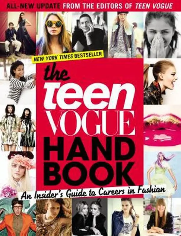 USED Book - The Teen Vogue Handbook: An Insider's Guide to Careers in Fashion [With One-Year Teen Vogue Subscription] by Teen Vogue (Paperback) - english