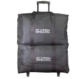 Clutch CL-TOTE221711 Divider Utility Bag with Rolling Handle Bag Combo Package