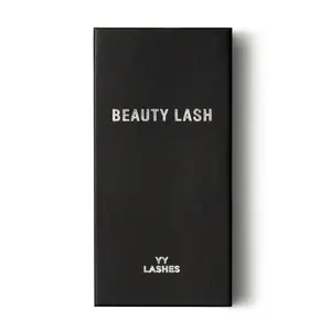 YY Lashes - Single Length Eyelash Extensions Wispy Natural Look