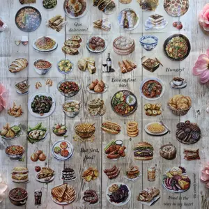 Foodie Precut PET Tape- Reggie