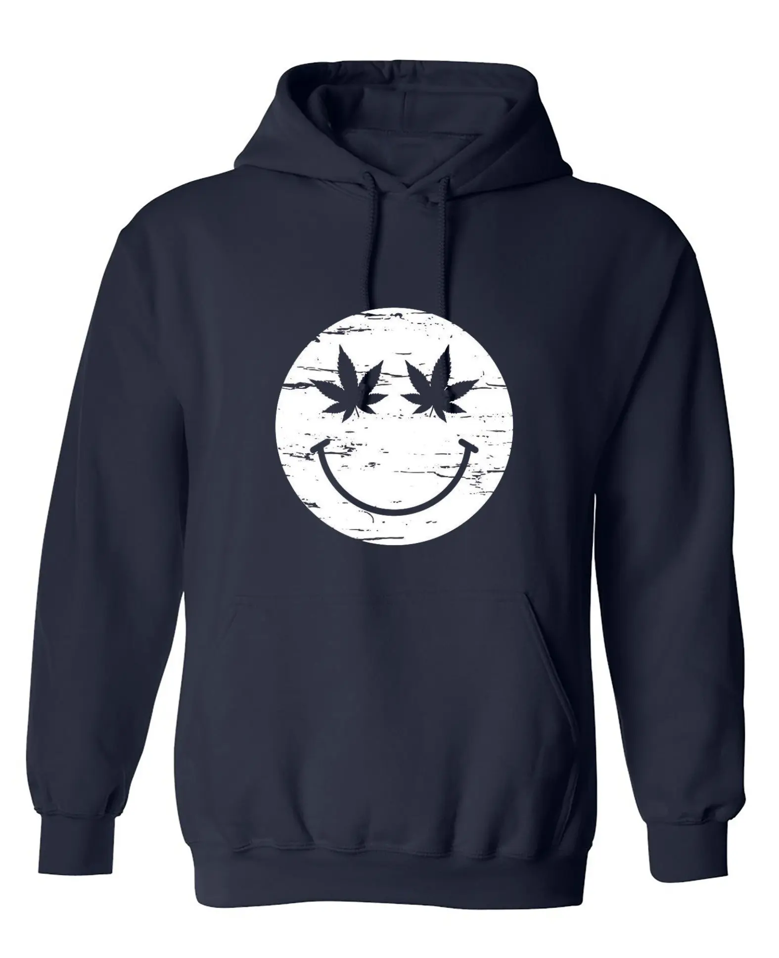Weed Smile Face  T-Shirt - Hoodie