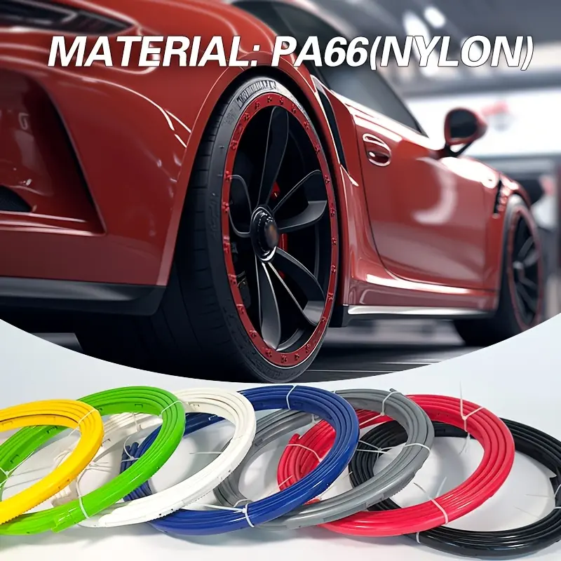 [Decorative Wheel Strips] Set of Four Decorative Modification Strips ...
