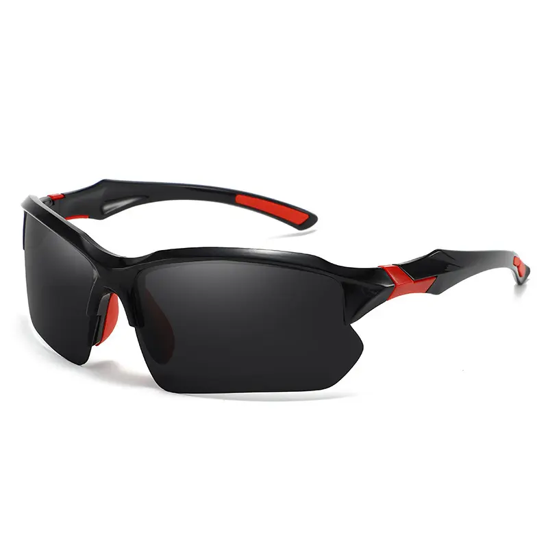 Black-red frame, gray lenses [high-definition]
