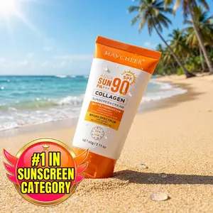 MAYCHEER Sunscreen SPF90+ (60g)｜Lightweight & Non-Greasy｜Face UV Protection｜Summer Must-Have #Gift tiktokshopspringglowup