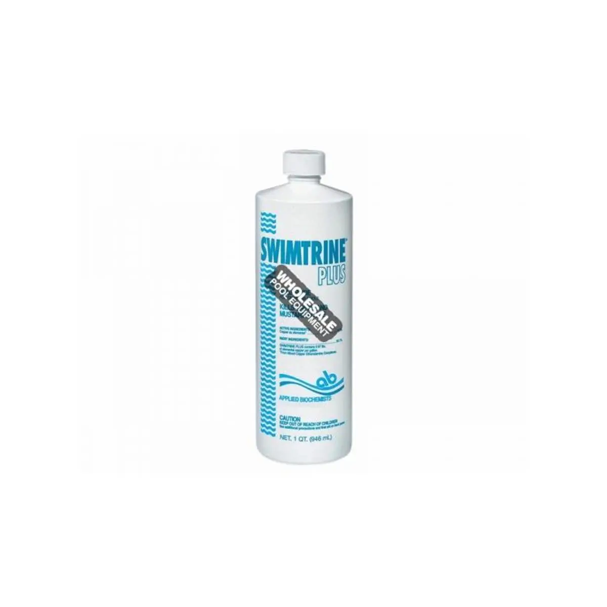 212 MAIN Advantis Technologies 32 oz Swimtrine Plus Algae Killer for Aquatic Fitness Equipment Maintenance