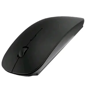 StealthGlide Slim Wireless Mouse - Silent 2.4GHz Portable Optical Mice - Adjustable 1600 DPI - Ultra-Thin Ergonomic Design for PC, Laptop, Mac - Whisper Quiet Clicks - Available in Black, Silver, & Rose Gold Colors From p79Supply