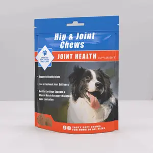 Advanced Hip & Joint Supplement for All Dogs, Glucosamine & Chondroitin Joint & Muscle Health, MSM, Alaskan Salmon Oil - Mobility & Flexibility - Joint Care, Chicken Flavor, 90 Tablets 60 Capsules Amazing Fish Oil for Dogs & Cats - Promotes healthy-5