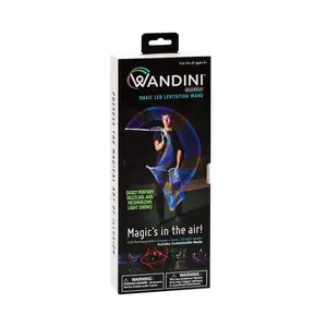 Wandini Glow.0 - Levitating LED Wand for Dazzling Light Shows