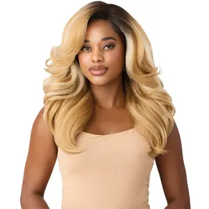 Outre Neesha Glueless HD Deep Lace Part Front Wig - NEESHA 212
