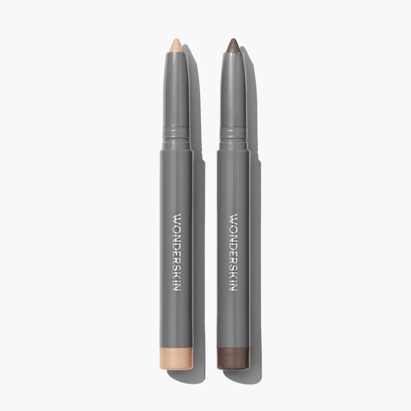 Wonderskin IYKYK Eyeshadow Stick Duo – 2 Pack Long-Lasting Waterproof Cream Eyeshadow, 20H Wear, Blendable Multi-Use Eye Stick (Shadow, Liner, Highlighter)