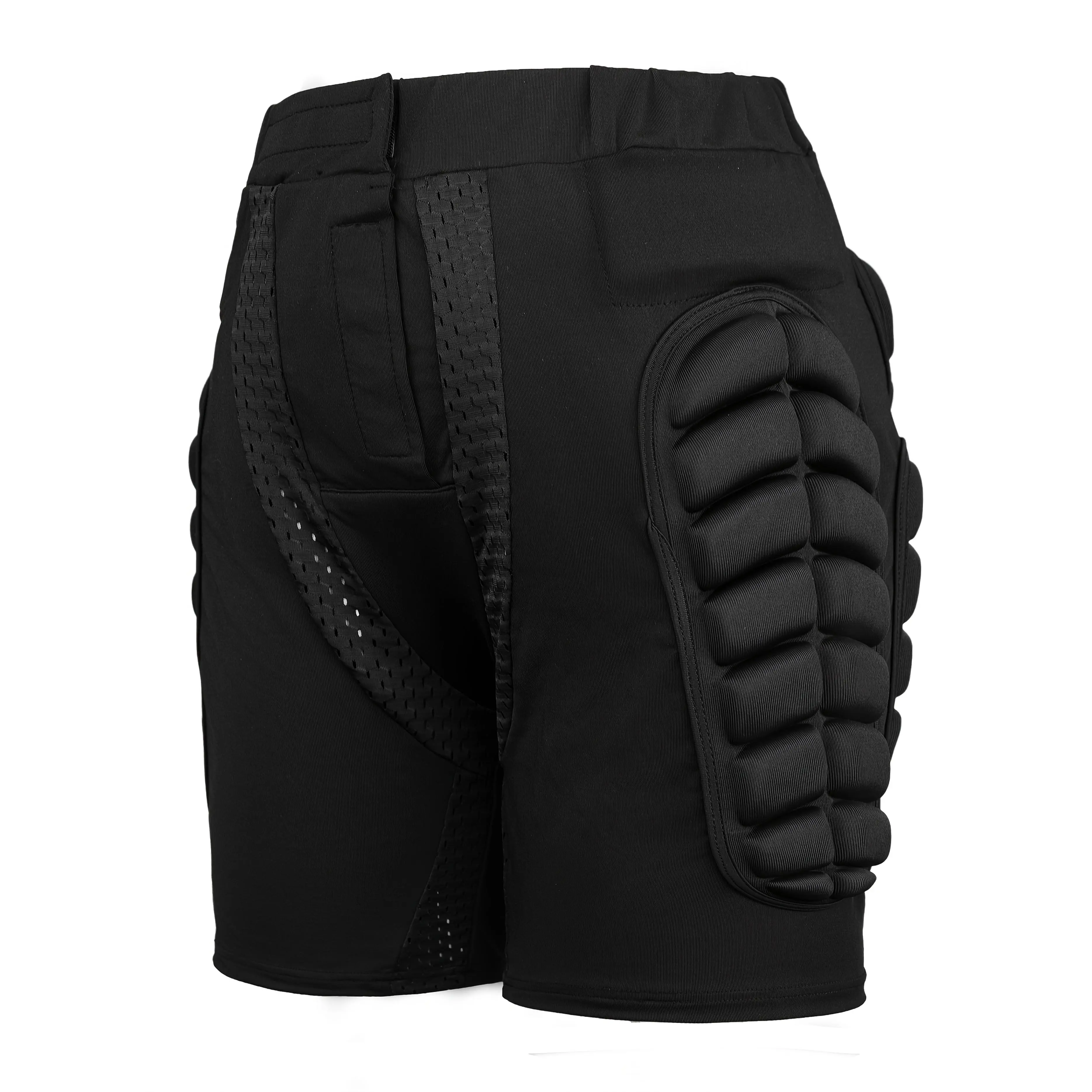 Thickened Ski Anti-Fall Pants Roller Skating Hip Pants Ice Skating Ice Hockey Gymnastics Motorcycle Anti-Collision Shock Absorption Gear Outdoor Riding