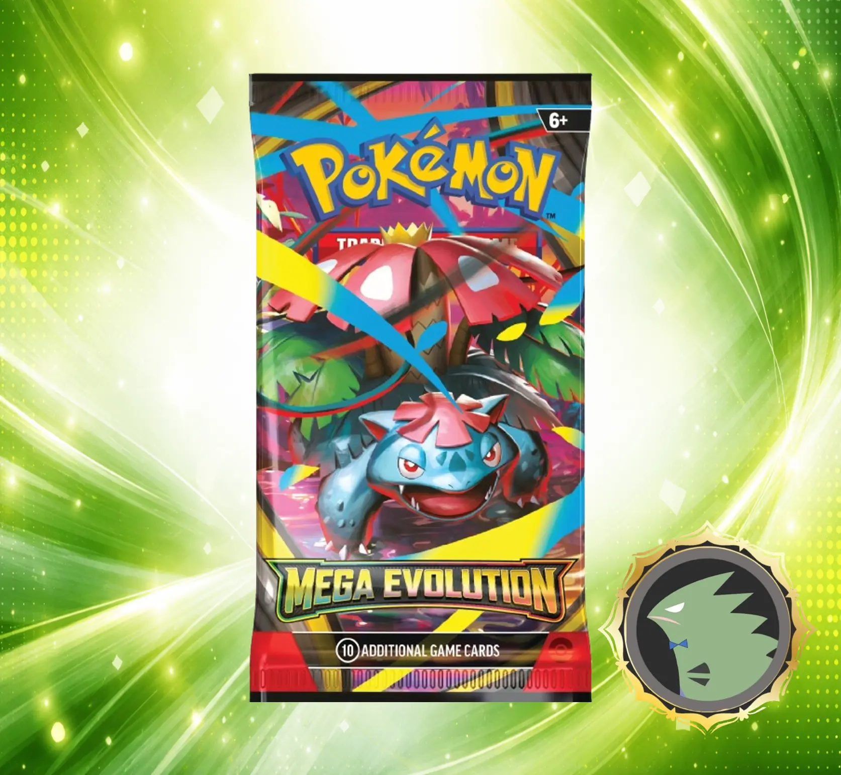 Mega Evolution Booster Pack