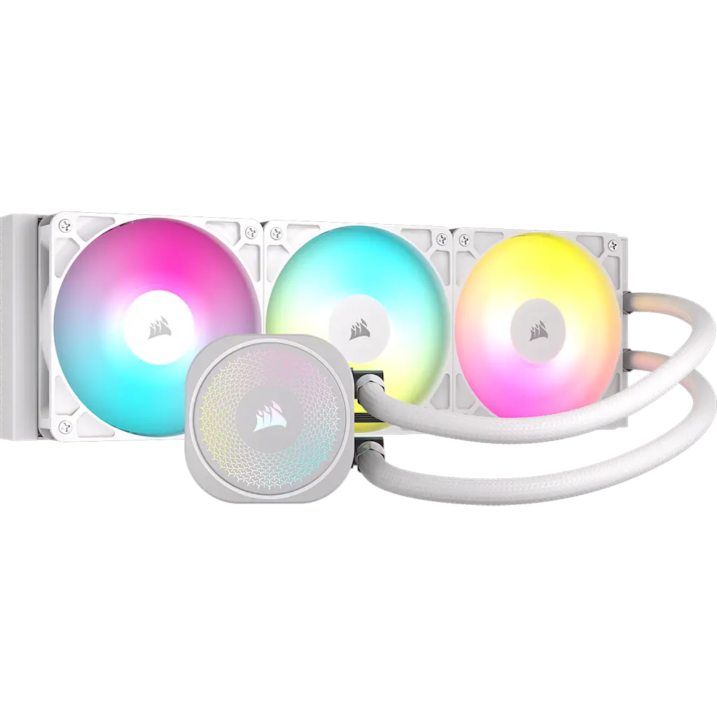 NAUTILUS 360 RS ARGB Liquid CPU Cooler - White