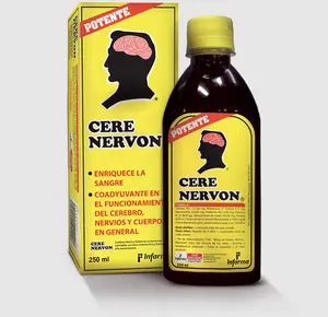 Cere Nervon Original Honduras 250mL - Formula Original Hierro - Iron Vitamin Supplement
