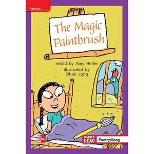USED-Reading Wonders Leveled Reader the Magic Paintbrush: Ell Unit 3 Week 3 Grade 1 by DONALD BEAR (Hardcover)