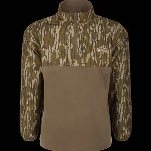 MST Quarter Zip Refuge Eqwader Jacket No chest pocket
