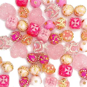 L1236]Sugar Fantasy Vol.2 DIY Beads DIY Charms Set LL