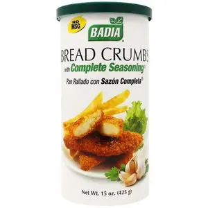 BADIA All-Purpose Seasonings Bread Crumbs - Famous US Spice with Enhanced Flavor, 15 oz