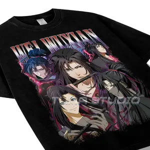 Wei Wu Xian Shirt MDZS Grandmaster of Demonic Cultivation Manhua Chinese Comic Novels T-shirt Sweatshirt Hoodie Gift For Fan Fabric Top