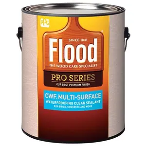 212 MAIN 1 gal Transparent Water-Based Acrylic Base Wood Stain & Sealer, Waterproof Coating for Automotive & Motorcycle Paint Care - Pack of 4