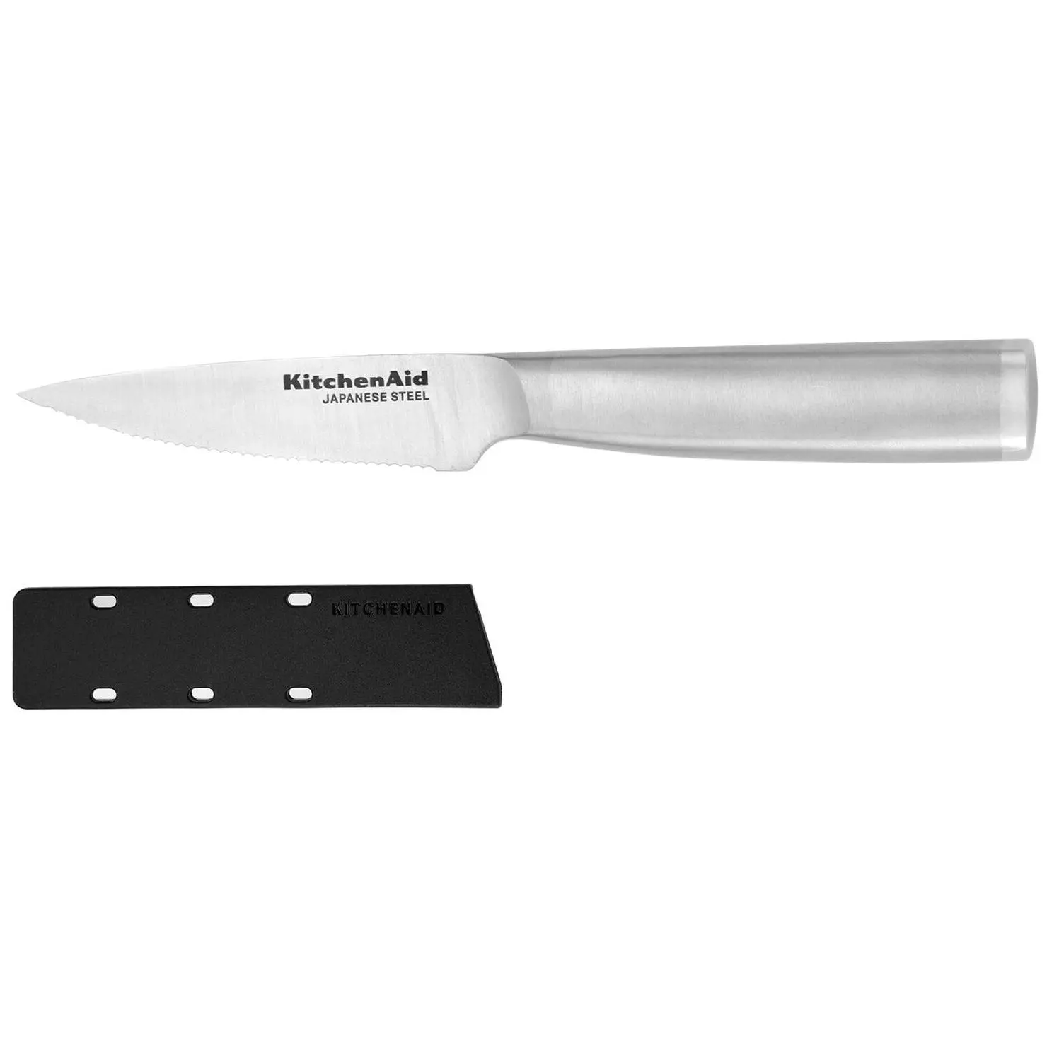 KitchenAid 3.5" Stainless Steel Paring Knife w/Sheath