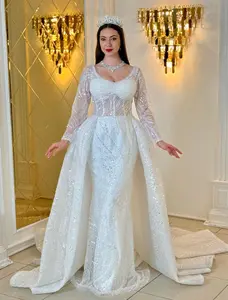 Seraphina Royal Cape Gown-Bridal