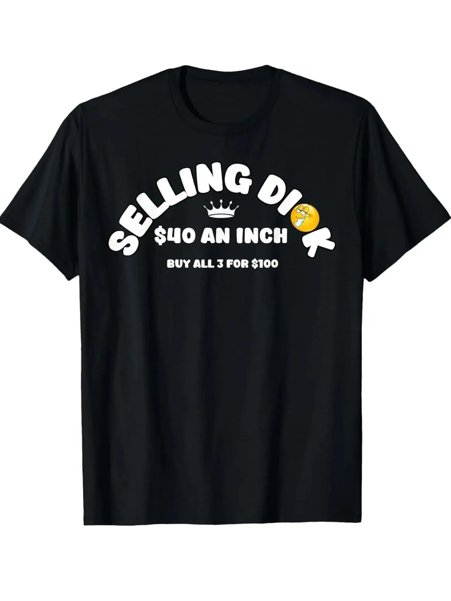 Selling Dick Funny Adult Meme Humor For Men T-Shirt
