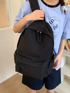 Unisex Fashion Backpack Lightweight Casual Daypack with Large Capacity, Versatile Design for Daily Commuting, School & Travel Use, Multi-Functional Pocket Organizer, Travel Backpacks, Durable Backpack, Multifunctional Backpack