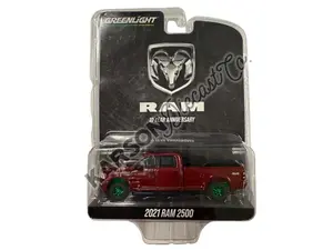 CHASE 2021 Ram 2500 - 10 Years of Ram Trucks (Anniversary Collection) Series 14 Diecast 1:64 Model Car - Greenlight 28100E