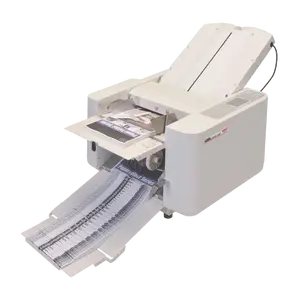 MBM 408A Programable Friction Feed Paper Folder