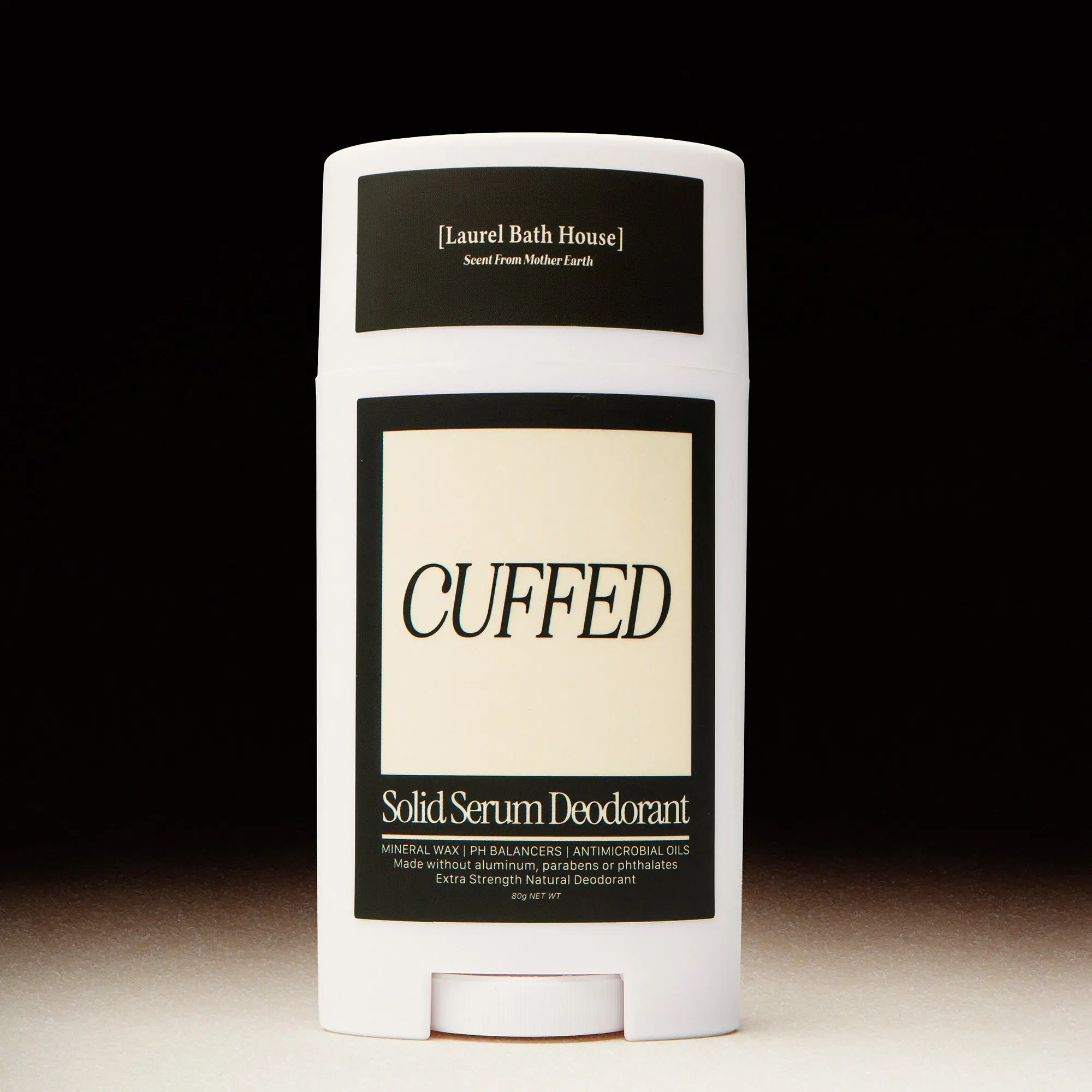 Cuffed Moisturizing Deodorant Antibacterial