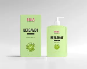 Bella All Natural Bergamota Shampoo