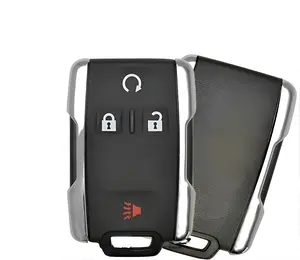 Remote KEY SHELL (CASE) Compatible With Chevrolet Silverado Colorado 2014 - 2021
