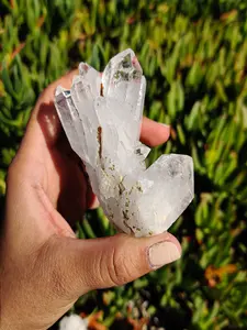 Clear Quartz Clusters | EMF Protection| 5G Protection| Home Protection Crystal| Home Decor Crystal |Purification Crystal| Detox Crystal