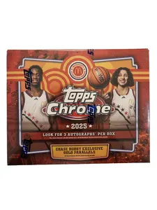 2025 Topps Chrome All American Basketball