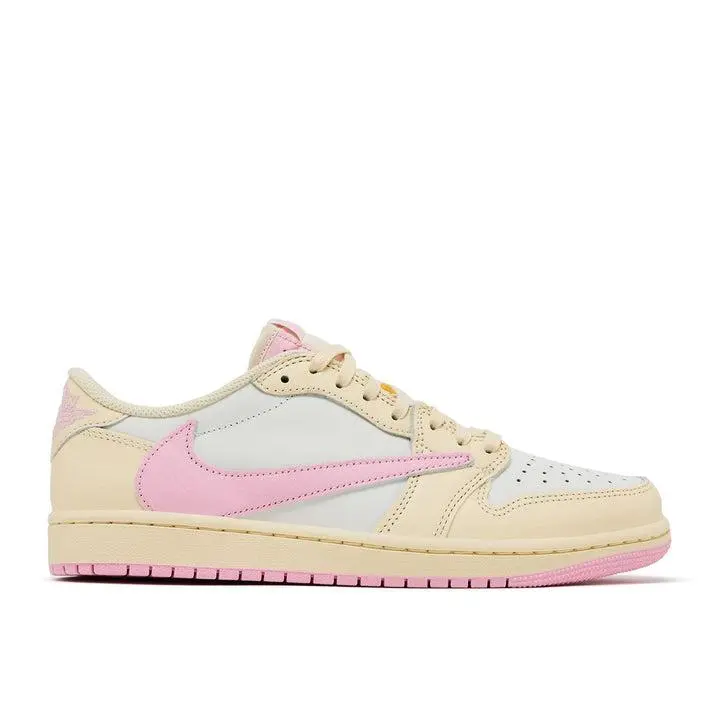 Air Jordan 1 Retro Low OG SP Travis Scott Shy Pink IQ7604-100