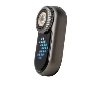 LOOPGEAR LOOPDOT EDC Flashlight – Rechargeable Small and Powerful LED Flashlight with RGB Pixel Display, Interactive Games, Adjustable Brightness – Cool Gadget Gift for Kids & Adults