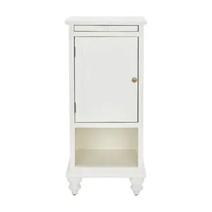 Safavieh Jezabel One-Cabinet End Table With Pul-Out Tray