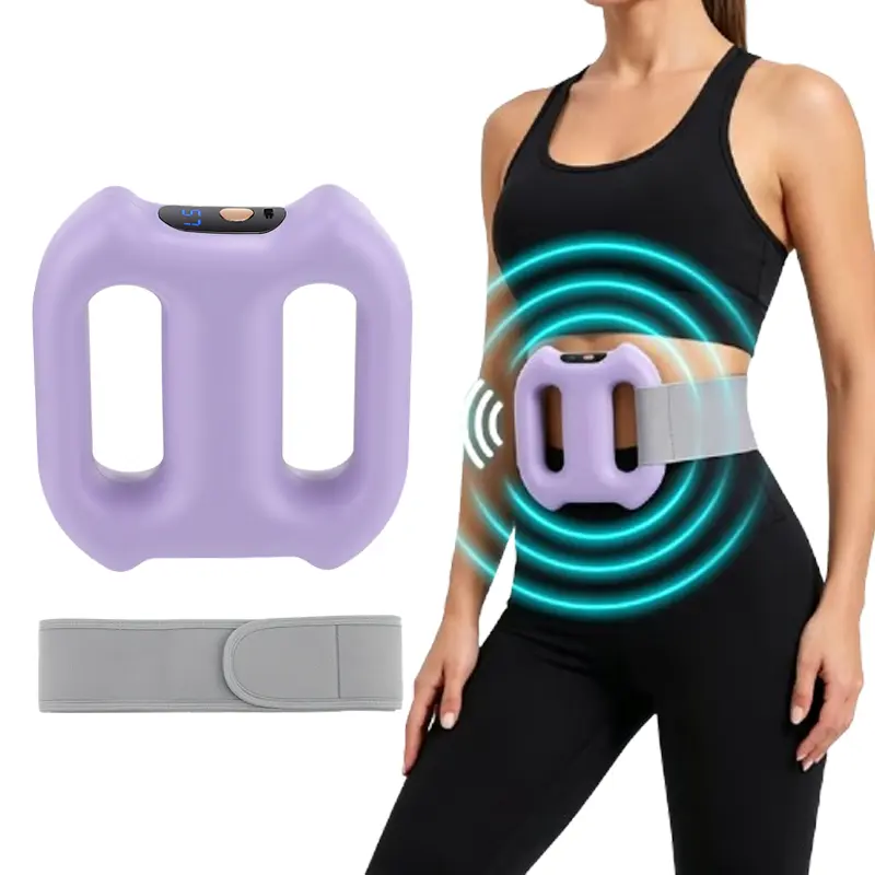 Electric Full-Body Fascia Ring Massager with Belt Vibration, Electronic Massager for Deep Tissue Muscle Relaxation, Personal Care Massage Device, Electronic Massager Massage Devices
