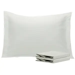 2 Pack 100% Microfiber Soft Pillow Shams|NTBAY®️